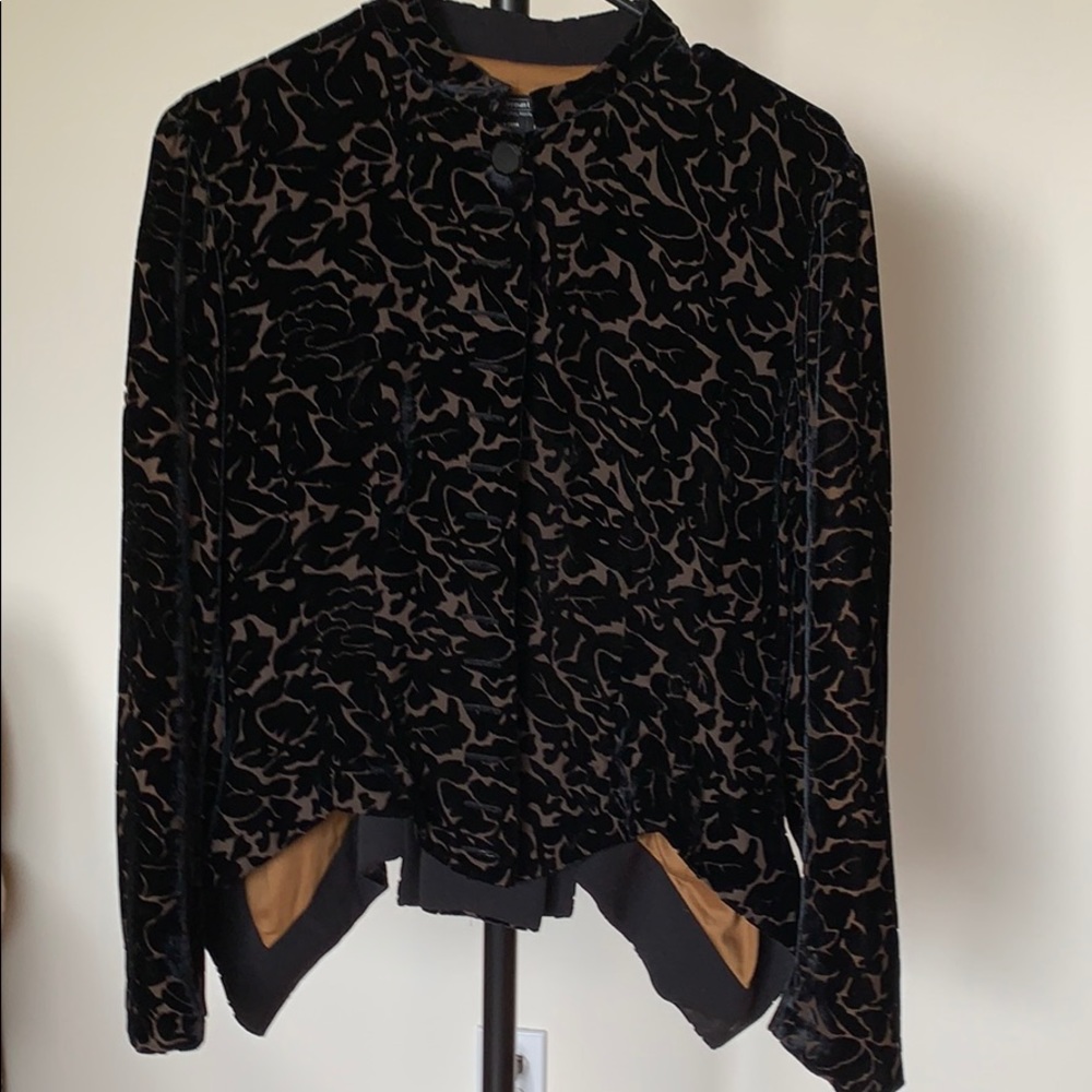 J.Peterman Co. Gorgeous black jacket
